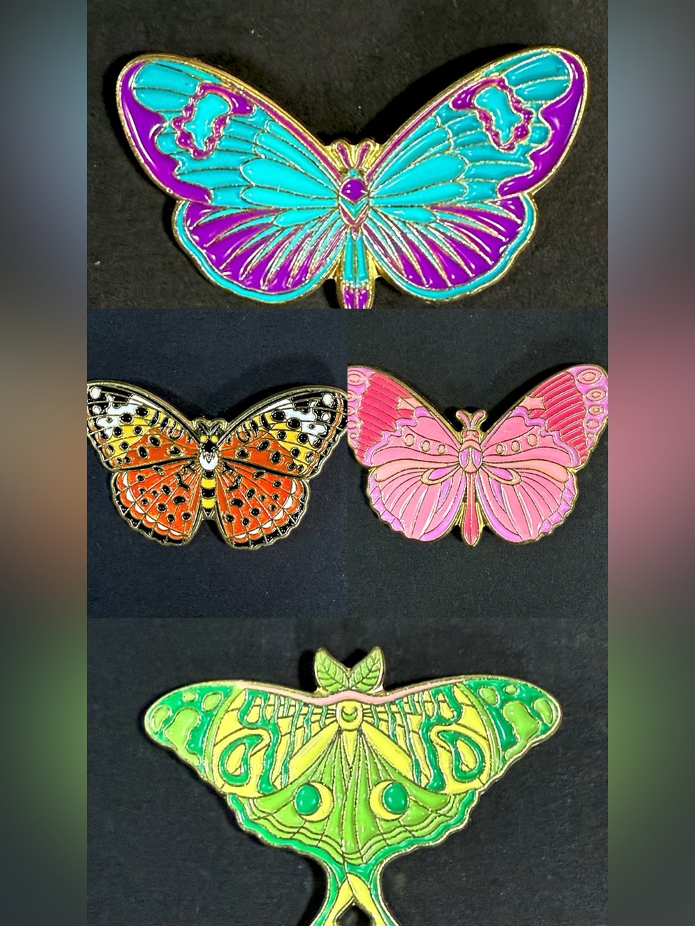 🔥Lolita Papillon Collection Pin Set🦋✨